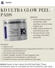 Load image into Gallery viewer, ULTRA GLOW PEEL PADS