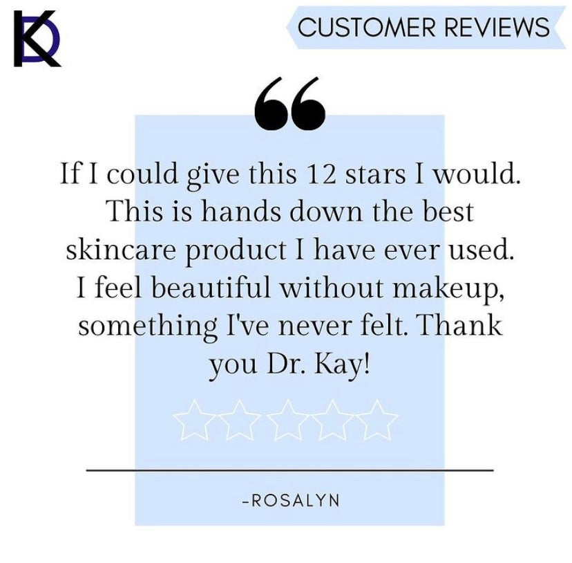 DEEP BLUE HYDRATION SERUM