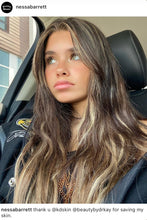 Load image into Gallery viewer, Instagram Photo from TikToker and singer Nessa Barrett captioned &quot;thank u @kdskin @beautybydrkay for saving my skin.&quot;
