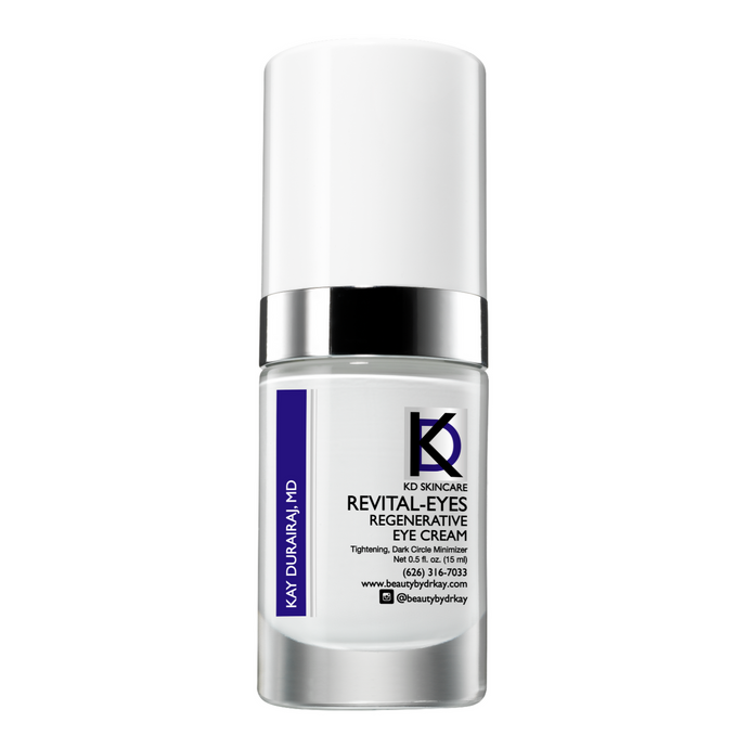 KD Revital Eyes Regenerative Eye Cream BOttle, 0.5 fl oz