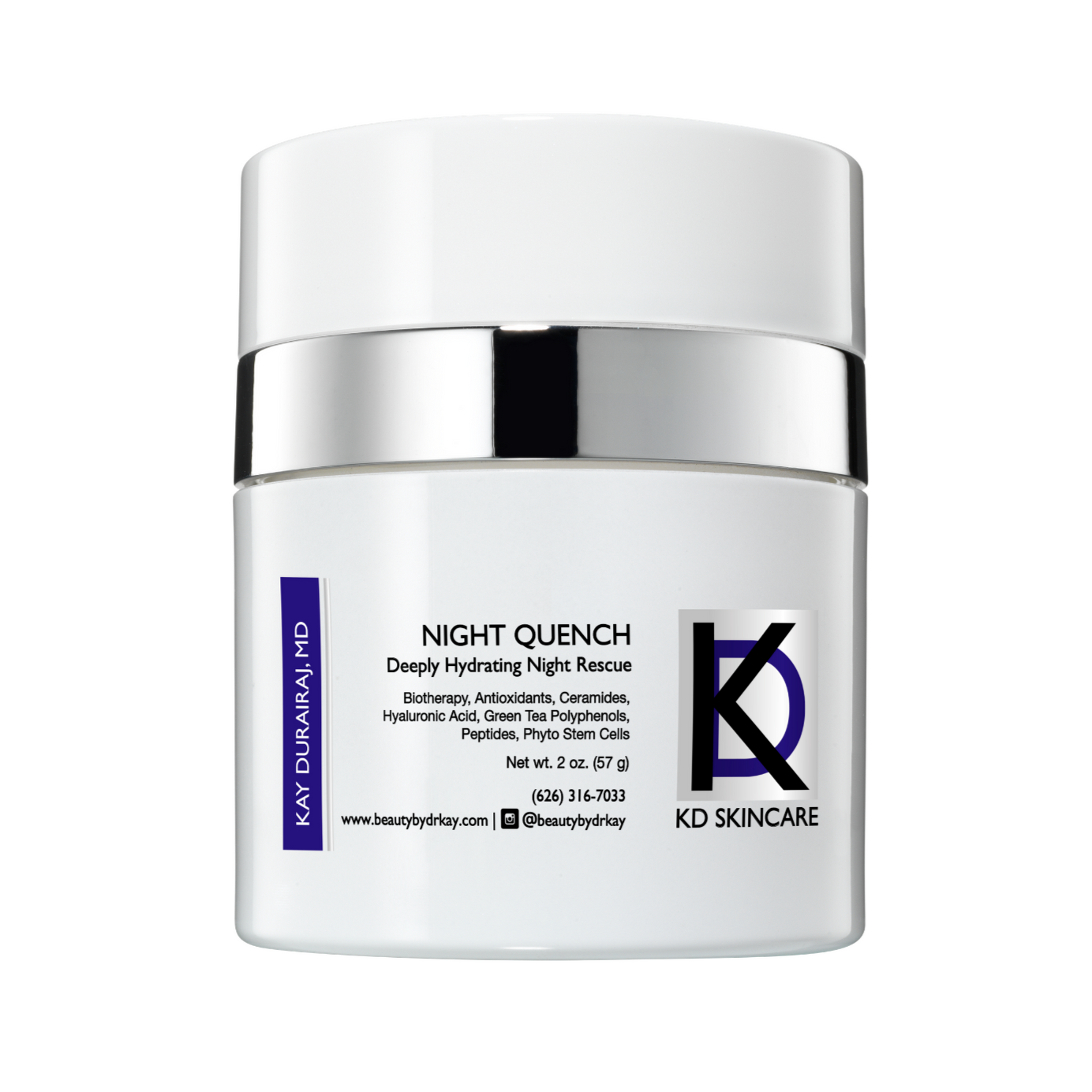 KD Night Quench Container (2 oz) 