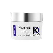 Load image into Gallery viewer, KD Skin Brightening Pads for Special Areas Container, 60 Pads 
