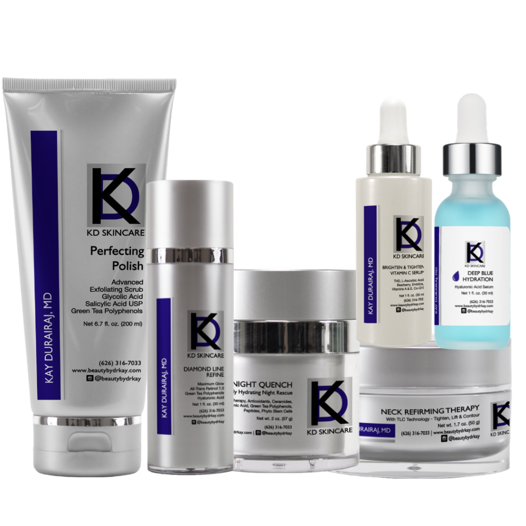 KD SKINCARE ANTI-AGING BUNDLE