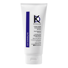Load image into Gallery viewer, KD Clear Sheer Sunscreen Pro Size (8 oz)
