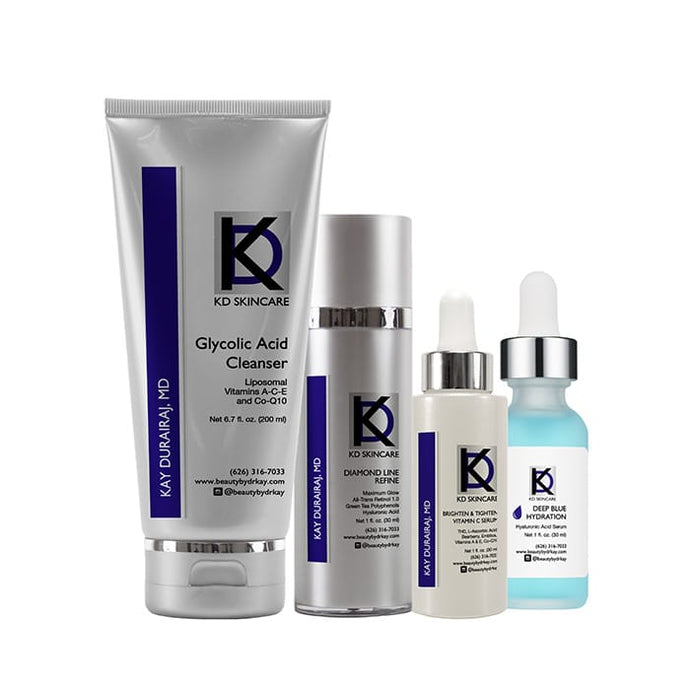 KD Combination Skincare Bundle 