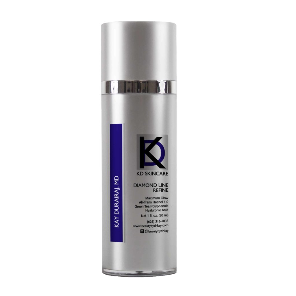 KD Diamond Line Refine Bottle, 1 fl oz