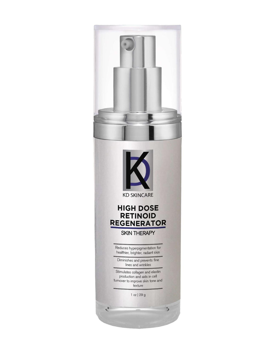 KD Skin High Dose Retinoid Regenerator Bottle, 1 oz
