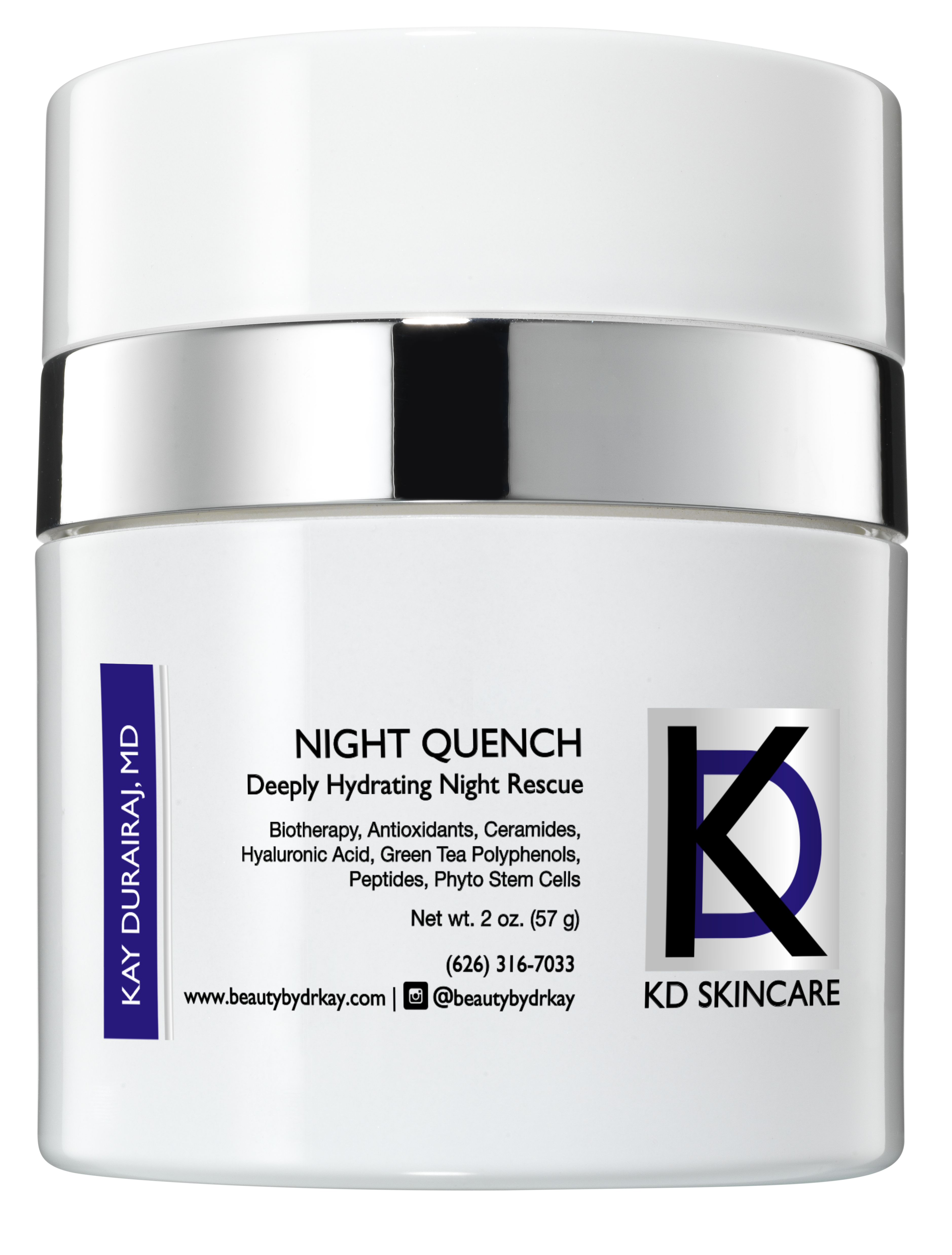 KD Night Quench Container, 2 oz