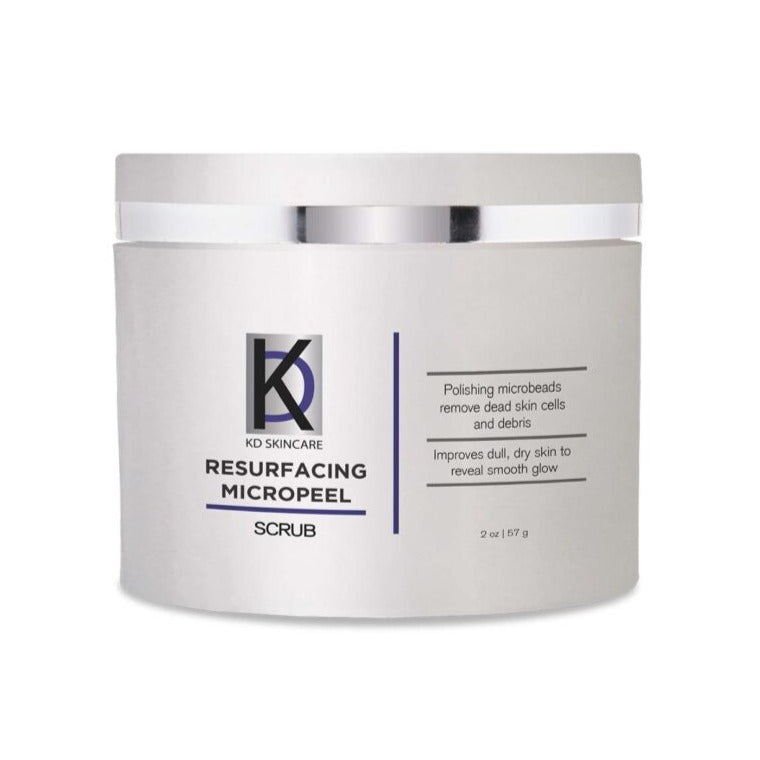 KD Resurfacing Micropeel Scrub Container (2 oz)