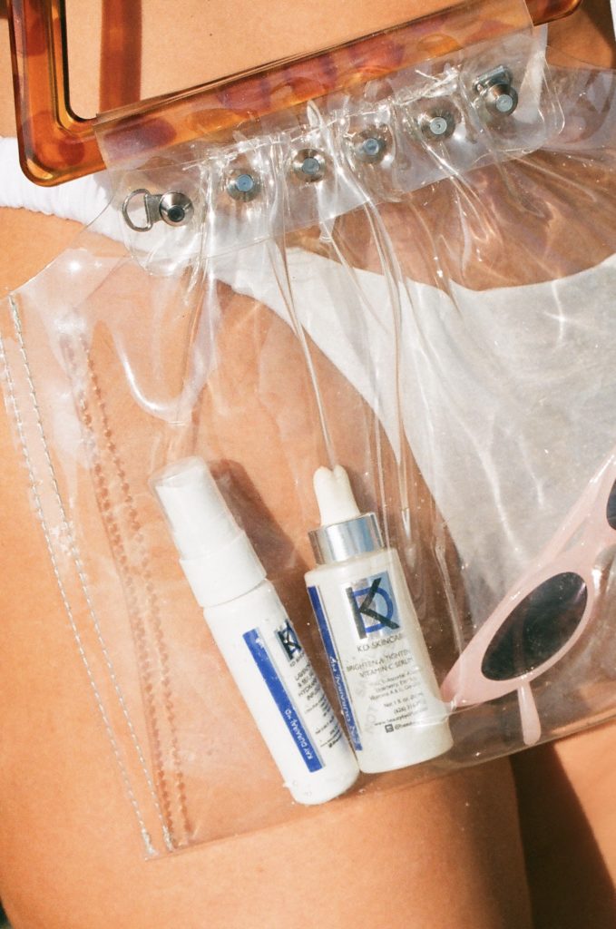 Photo of Vitamin C serum in Clear Bag